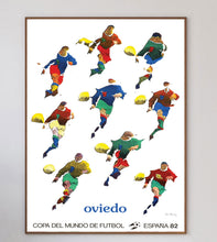 Load image into Gallery viewer, 1982 World Cup Spain - Oviedo