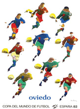 Load image into Gallery viewer, 1982 World Cup Spain - Oviedo