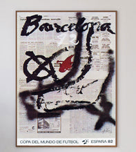 Load image into Gallery viewer, 1982 World Cup Spain - Barcelona
