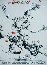 Load image into Gallery viewer, 1982 World Cup Spain - Valladolid