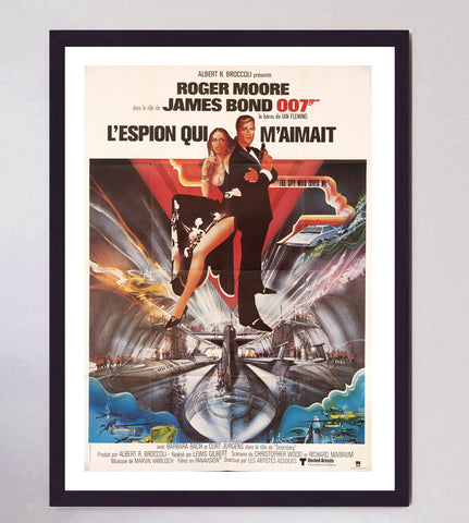 The Spy Who Loved Me (French)