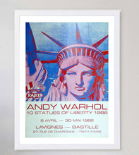 Load image into Gallery viewer, Andy Warhol - 10 Statues Of Liberty