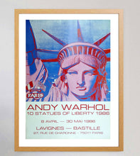 Load image into Gallery viewer, Andy Warhol - 10 Statues Of Liberty