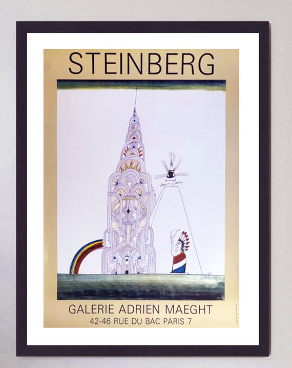 Saul Steinberg - Galerie Maeght
