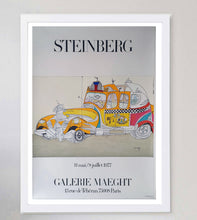 Load image into Gallery viewer, Saul Steinberg - Taxi Galerie Maeght
