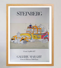 Load image into Gallery viewer, Saul Steinberg - Taxi Galerie Maeght