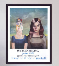 Load image into Gallery viewer, Saul Steinberg - Couple - Galerie Maeght