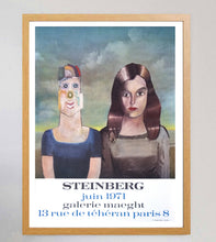 Load image into Gallery viewer, Saul Steinberg - Couple - Galerie Maeght