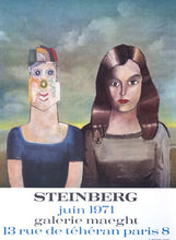 Load image into Gallery viewer, Saul Steinberg - Couple - Galerie Maeght
