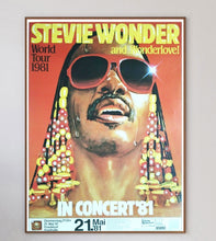 Load image into Gallery viewer, Stevie Wonder- In Concert '81