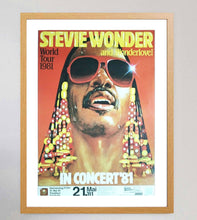 Load image into Gallery viewer, Stevie Wonder- In Concert '81
