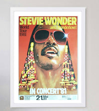 Load image into Gallery viewer, Stevie Wonder- In Concert '81
