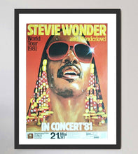 Load image into Gallery viewer, Stevie Wonder- In Concert '81
