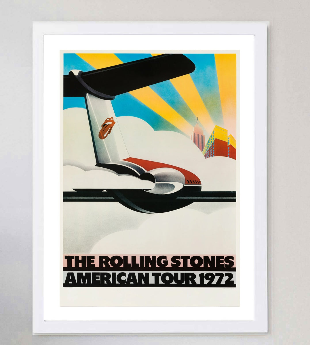 Shop Rolling Stones - American Tour 1972 - Printed Originals