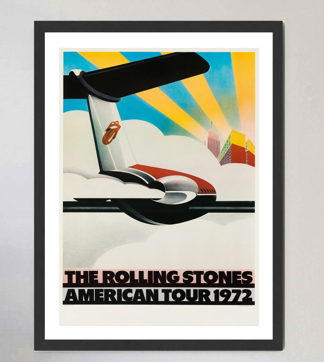 Shop Rolling Stones - American Tour 1972 - Printed Originals