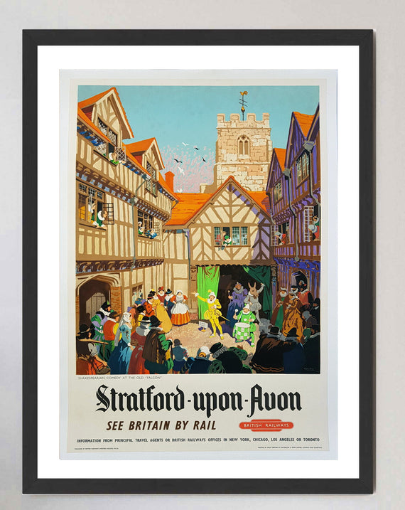 Stratford-Upon-Avon - British Railways