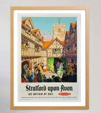 Load image into Gallery viewer, Stratford-Upon-Avon - British Railways