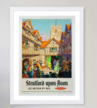 Load image into Gallery viewer, Stratford-Upon-Avon - British Railways