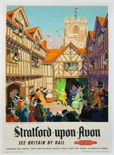 Load image into Gallery viewer, Stratford-Upon-Avon - British Railways