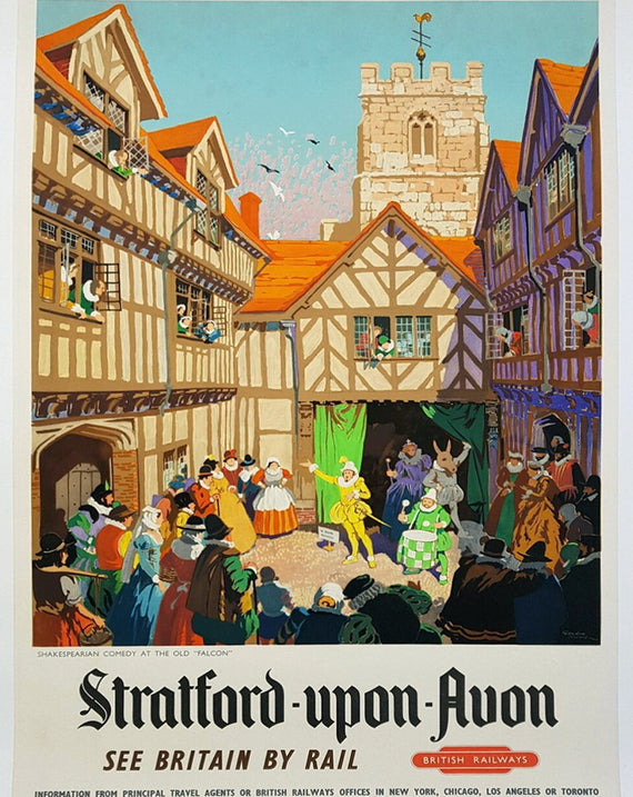 Stratford-Upon-Avon - British Railways