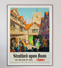 Load image into Gallery viewer, Stratford-Upon-Avon - British Railways