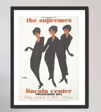 Load image into Gallery viewer, The Supremes - Lincoln Center