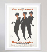 Load image into Gallery viewer, The Supremes - Lincoln Center