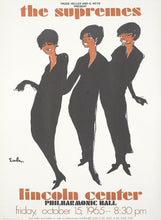 Load image into Gallery viewer, The Supremes - Lincoln Center