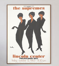 Load image into Gallery viewer, The Supremes - Lincoln Center