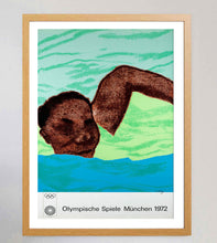 Load image into Gallery viewer, 1972 Munich Olympic Games - R.B. Kitaj