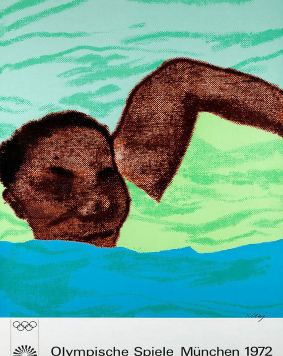 1972 Munich Olympic Games - R.B. Kitaj
