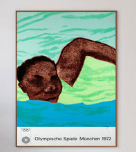 Load image into Gallery viewer, 1972 Munich Olympic Games - R.B. Kitaj