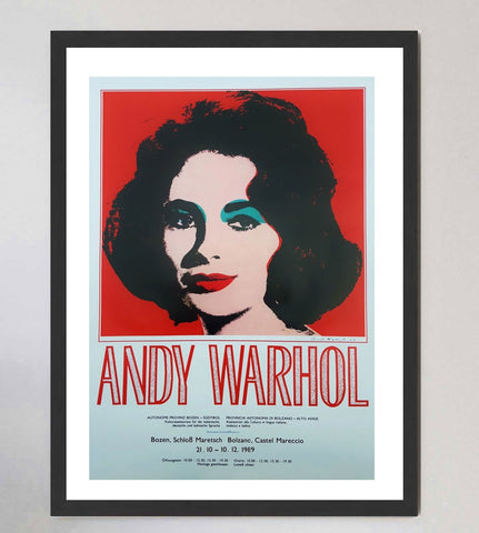 Andy Warhol - Liz Taylor Castel Mereccio