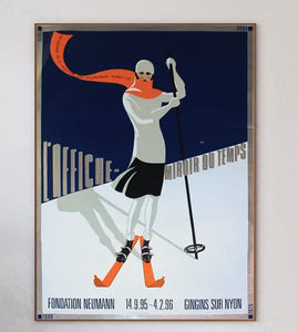 Skiing - L'Affiche Miroir Du Temps
