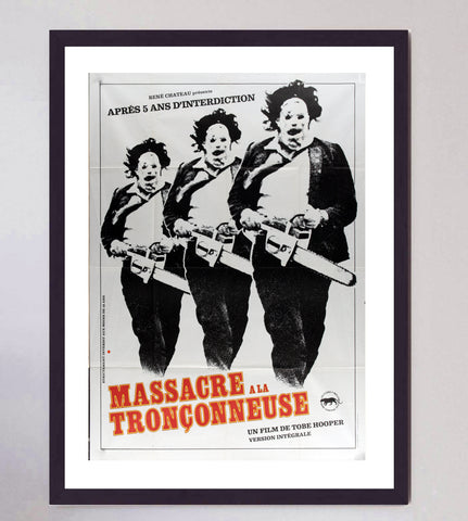 The Texas Chainsaw Massacre (French)