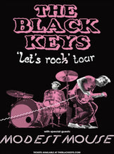 Load image into Gallery viewer, The Black Keys - Let's Rock Tour - Printed Originals