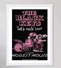Load image into Gallery viewer, The Black Keys - Let's Rock Tour