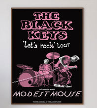 Load image into Gallery viewer, The Black Keys - Let's Rock Tour - Printed Originals