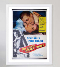 Load image into Gallery viewer, The Devil Makes Three - Printed Originals
