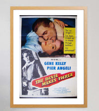 Load image into Gallery viewer, The Devil Makes Three - Printed Originals