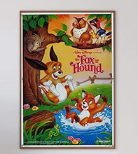 Load image into Gallery viewer, The Fox and the Hound - Printed Originals
