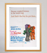 Load image into Gallery viewer, The Last of the Red Hot Lovers - Printed Originals