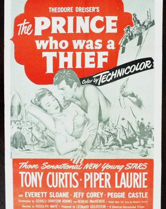 The Prince Who Was a Thief