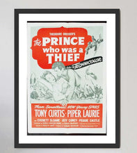 Load image into Gallery viewer, The Prince Who Was a Thief - Printed Originals