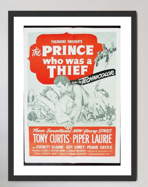 The Prince Who Was a Thief