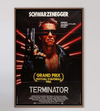 Load image into Gallery viewer, The Terminator (French) - Printed Originals