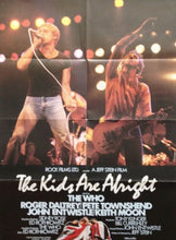 Load image into Gallery viewer, The Who - The Kids Are Alright (German) - Printed Originals