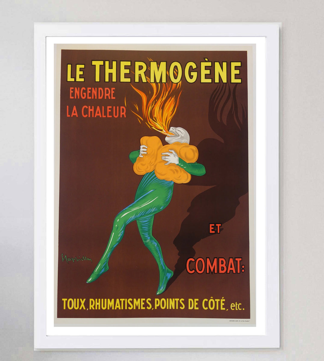 Le Thermogene Original Vintage Poster | Printed Originals