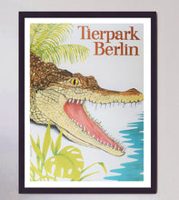 Load image into Gallery viewer, Berlin Tierpark Zoo - Crocodile