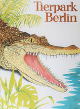 Load image into Gallery viewer, Berlin Tierpark Zoo - Crocodile